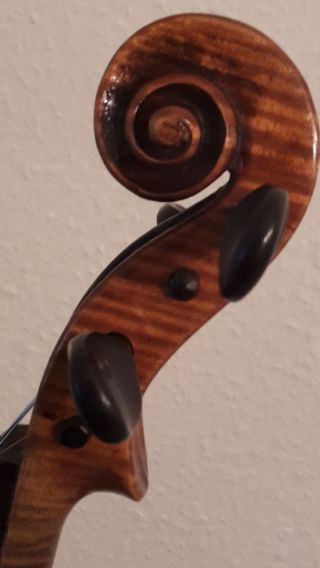 Sehr Schöne Alte 4/4 Geige - - Old Violin Bild
