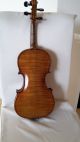 Sehr Schöne Alte 4/4 Geige - - Old Violin Saiteninstrumente Bild 3