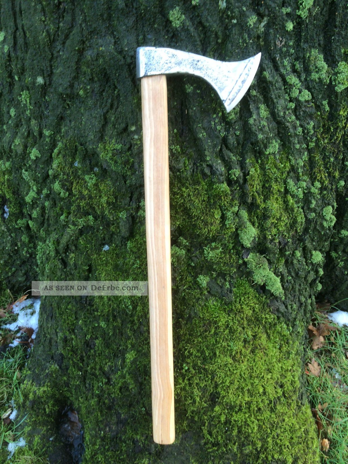 Rustikale Axt Typ Franziska ;wikinger; Mittelalter; Kelten Larp Antike Bild