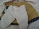 Alte Puppenkleidung Shepherd Country Dress Outfit Vintage Doll Clothes 40cm Girl Original, gefertigt vor 1970 Bild 1