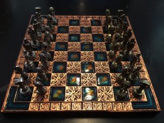 Schachspiel Bild