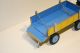 Blechspielzeug Kovap Traktor Zetor Blau Mit Anhänger Gefertigt nach 1970 Bild 4