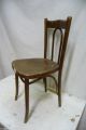 6960.  Alter Bugholz Stuhl Old Wooden Chair Stühle Bild 1