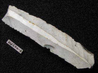 7400j.  A: RaritÄt Messer 69 Mm Steinzeit Mesolithikum Silex ErtebÖlle Ellerbek K Bild