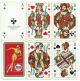Münchener Spielkarten,  Werbe Kartenspiel Mit Pin Up Rückseite Gefertigt nach 1945 Bild 2