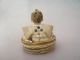 Trick - Netsuke,  Samurai,  Signiert: Nankoku,  Um 1900,  H 3,  5 Cm Asiatika: Japan Bild 2