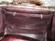 Handtasche Art Deco Bügel - Handtasche Bügeltasche Alte Leder Handtasche Accessoires Bild 4