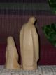 Holzfigur - Heiligenfigur - Krippenfigur - Hl.  Familie - Südtirol - Geschnitzt - Deko Holzarbeiten Bild 1