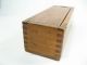 Griffelbox - Holz - Ca.  17 Cm Lang - Ca.  6 Cm Breit - Ca.  5,  5 Cm Hoch Holzarbeiten Bild 2