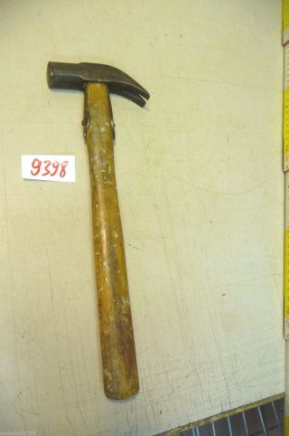 Nr.  9398.  Alter Hammer Schusterhammer Old Hammer Work Tool Bild