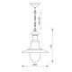 Messing Wandlampe Im Maritimen Design Für 230v,  Hergestellt In Italien Maritime Dekoration Bild 6
