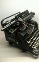 Aeg Typenhebelmaschine Schreibmaschine Modell 6 Antike Bürotechnik Bild 5