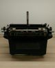 Aeg Typenhebelmaschine Schreibmaschine Modell 6 Antike Bürotechnik Bild 6
