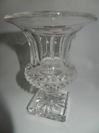 Vase Kristall Saint Louis France Modell Versailles Höhe 15 Cm Bild