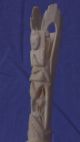 Antiquität Figur Bein Göttin Der Gesundheit Beinschnitzerei Asia Buddha Skulptur Beinarbeiten Bild 7