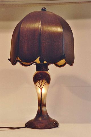 Jugendstil Lampe,  Tischlampe Ca.  Um 1900 Bild