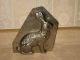 Alte Schokoladenform Sitzender Hase Chocolate Mold Bäcker & Konditor Bild 1