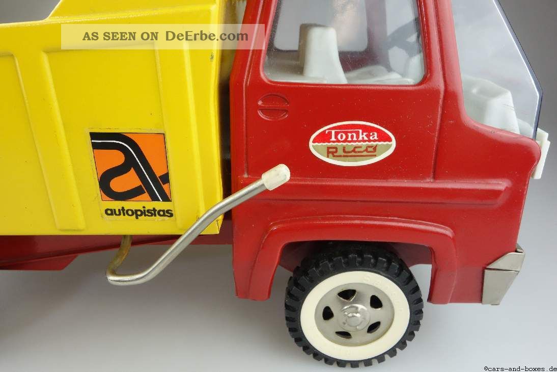 TONKA HYDRAULIC. IDEM Sanson, Nylint. Camion benne. Truck. Made in USA