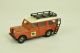 Corgi Land Rover 109 Wb,  Rice ' S Beaufort Double Horse - Box,  Kupferrot,  Bespielt Original, gefertigt 1945-1970 Bild 1