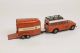 Corgi Land Rover 109 Wb,  Rice ' S Beaufort Double Horse - Box,  Kupferrot,  Bespielt Original, gefertigt 1945-1970 Bild 6