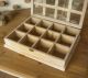 Teekiste Teebox GewÜrzkiste Holz Antik Nostalgie Landhausstil Tee Kiste GewÜrz Stilmöbel nach 1945 Bild 1