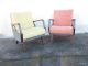 Sessel Easy Chair Lounge 50er Jahre Mid Century Tütenlampen Ära 1950-1959 Bild 11
