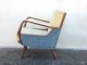 Sessel Easy Chair Lounge 50er Jahre Mid Century Tütenlampen Ära 1950-1959 Bild 2
