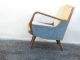 Sessel Easy Chair Lounge 50er Jahre Mid Century Tütenlampen Ära 1950-1959 Bild 4