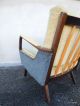 Sessel Easy Chair Lounge 50er Jahre Mid Century Tütenlampen Ära 1950-1959 Bild 7