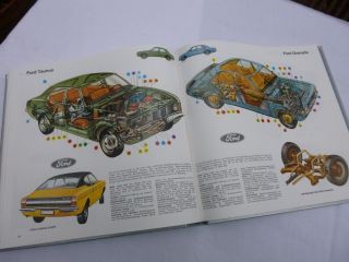 Adac Autobuch Reich Illustriertes Nachschlagewerk 1976 - Ratgeber Rund Ums Auto Bild