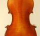 Sehr Gute Alte Deutsche 4/4 Geige - Violine Mit Zettel Antonius Stradivarius Saiteninstrumente Bild 5