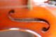 Sehr Gute Alte Deutsche 4/4 Geige - Violine Mit Zettel Antonius Stradivarius Saiteninstrumente Bild 7