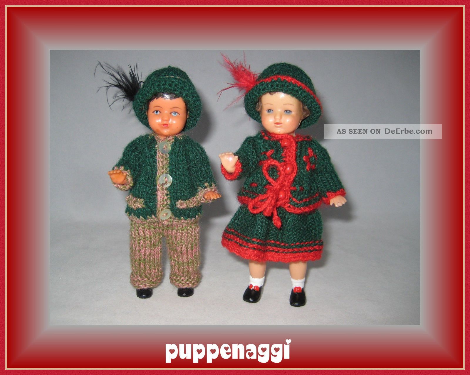 Puppenstube Puppenkleidung - Für Einen13cm Schildkröt Puppen - Jungen U.  A.  Püppchen Nostalgieware, nach 1970 Bild