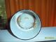 Becher Sand Seife Soda Antik Netzmuster Chicken Wire Emaille Email Emailliert Emailwaren Bild 3