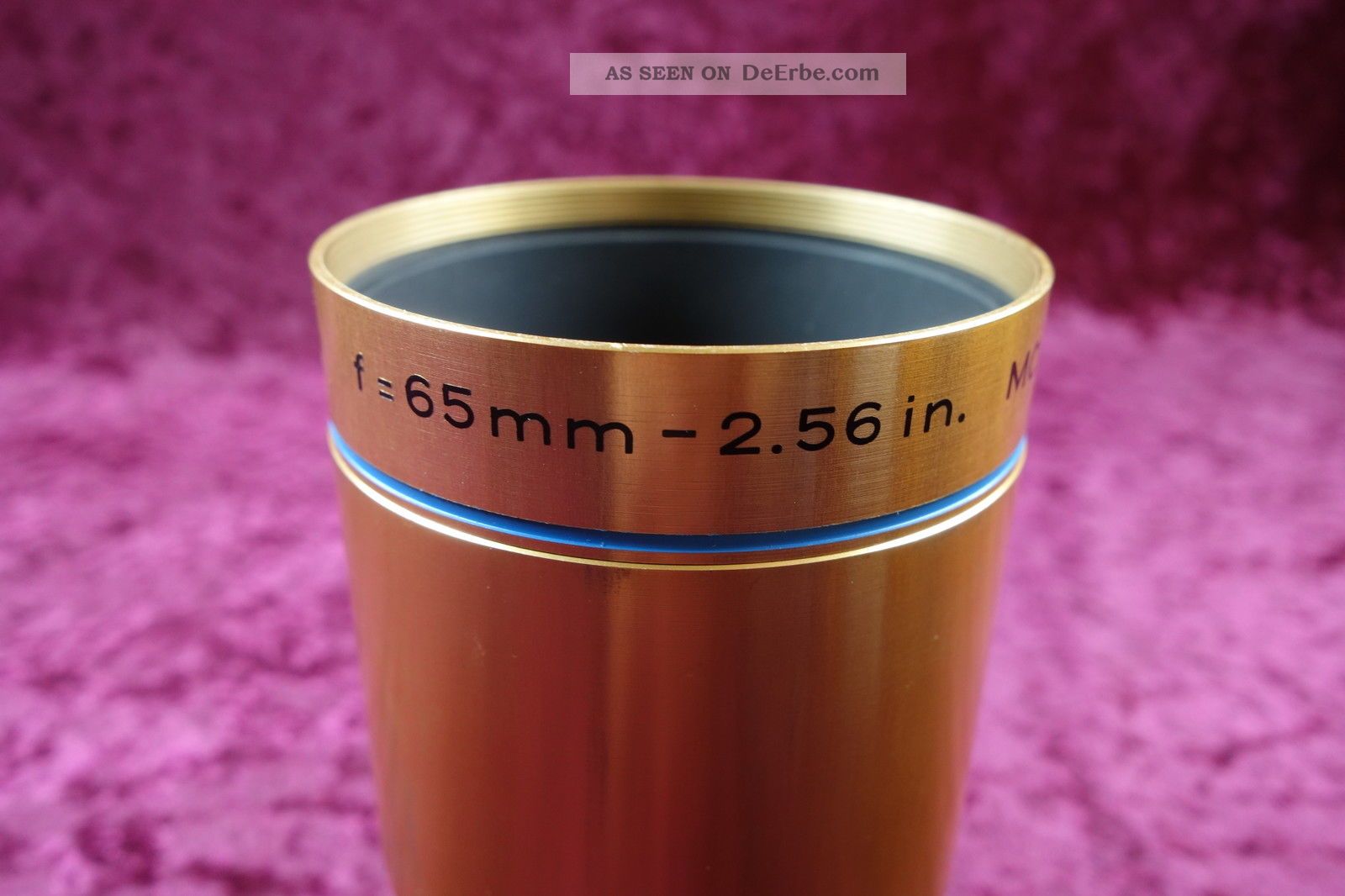 Objectif Isco-Optic Ultra-Star HD 50mm F/2 MC (Monture M42) Avec Adaptateur Hélicoïdal