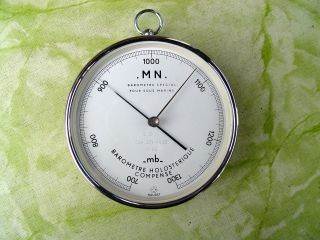 Präzisionsbarometer Spezial - Barometer Für U - Boote Phbn Naudet Von 1963 Bild