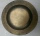Sehr Schöner Massiver Aschenbecher Aus Messing.  Verziert Motive Vintage Ascher Gefertigt nach 1945 Bild 1