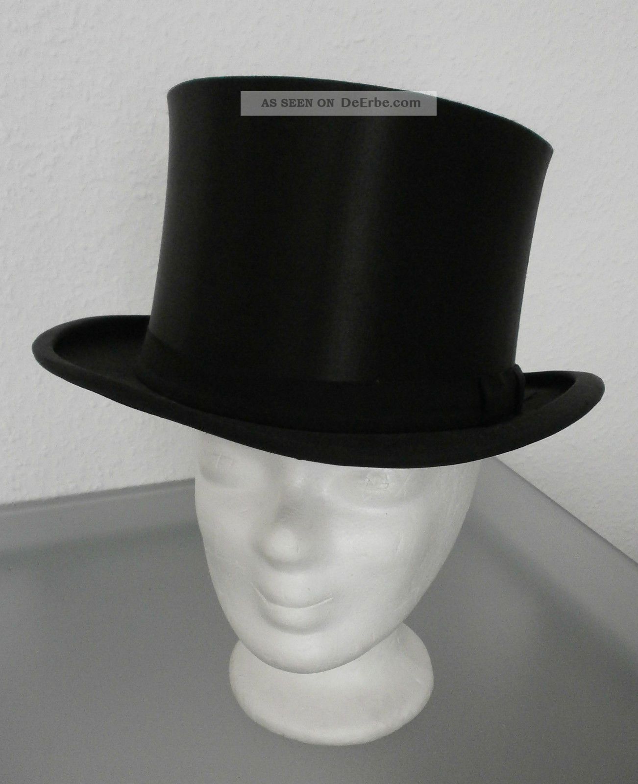 Eleganter Chapeau Claque Accessoires Bild