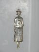 Jugendstil Frau - Um 1950 - Votivgabe - Ex Voto - 21 Cm Votivbilder & Sakralmalerei Bild 1