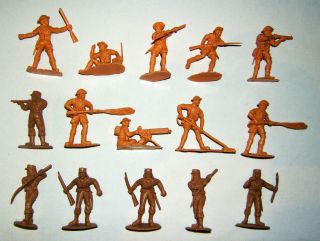 Vintage,  Timpo Action Packs,  Wwii,  French Legion And British Eighth Army,  1:32. Bild