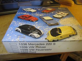 Micro - Racer Baukasten - Model 1048 - Opel Gt Bild