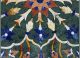 122x76 Cm Pietra Dura Couchtischtisch Florentiner Mosaik Table Afghanistan Green Stilmöbel nach 1945 Bild 10