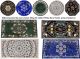 122x76 Cm Pietra Dura Couchtischtisch Florentiner Mosaik Table Afghanistan Green Stilmöbel nach 1945 Bild 11