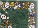 122x76 Cm Pietra Dura Couchtischtisch Florentiner Mosaik Table Afghanistan Green Stilmöbel nach 1945 Bild 8