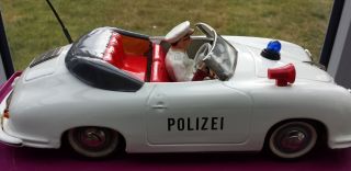 Fahrerfigur Für Polizeiporsche 356 Von Distler Bild