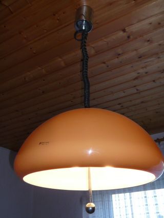 Designer Deckenlampe Deckenleuchte Von Harvey Guzzini,  Pendent Light Lamp Bild