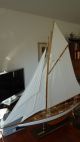 Segelyacht - Modell 1,  20 M Großes Bildschönes Segelschiff Maritime Dekoration Bild 3