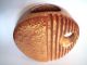 Keramik Vase Wheel 23cm Bertoncello Schiavon Pottery Italy 60s Op Art Lochvase Nach Marke & Herkunft Bild 1