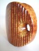 Keramik Vase Wheel 23cm Bertoncello Schiavon Pottery Italy 60s Op Art Lochvase Nach Marke & Herkunft Bild 5