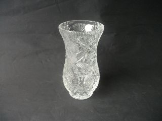 Glasvase Kristallglasvase Bleikristall Höhe 27,  5 Cm Bild